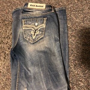 Rock revival jeans